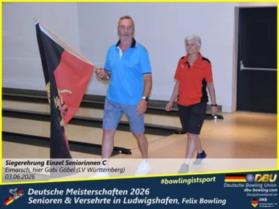 Foto des Albums: Fotoalbum 6 von den Deutsche Meisterschaften 2026 der  Seniorinnen, Senioren & Versehrte in Ludwigshafen, Felix Bowling