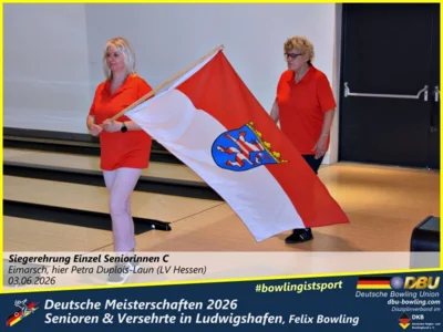 Foto des Albums: Fotoalbum 6 von den Deutsche Meisterschaften 2026 der  Seniorinnen, Senioren & Versehrte in Ludwigshafen, Felix Bowling