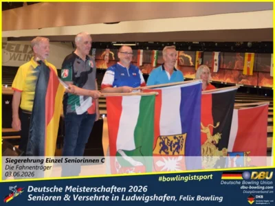 Foto des Albums: Fotoalbum 6 von den Deutsche Meisterschaften 2026 der  Seniorinnen, Senioren & Versehrte in Ludwigshafen, Felix Bowling