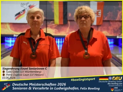 Foto des Albums: Fotoalbum 6 von den Deutsche Meisterschaften 2026 der  Seniorinnen, Senioren & Versehrte in Ludwigshafen, Felix Bowling