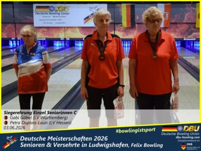 Foto des Albums: Fotoalbum 6 von den Deutsche Meisterschaften 2026 der  Seniorinnen, Senioren & Versehrte in Ludwigshafen, Felix Bowling