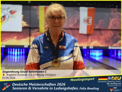 Foto des Albums: Fotoalbum 6 von den Deutsche Meisterschaften 2026 der  Seniorinnen, Senioren & Versehrte in Ludwigshafen, Felix Bowling