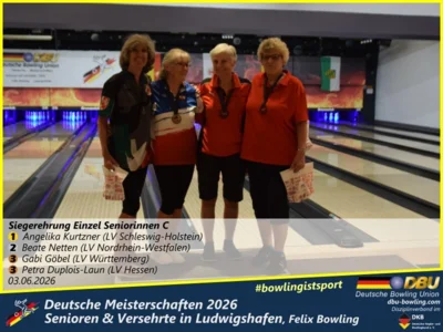 Foto des Albums: Fotoalbum 6 von den Deutsche Meisterschaften 2026 der  Seniorinnen, Senioren & Versehrte in Ludwigshafen, Felix Bowling