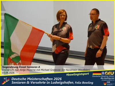 Foto des Albums: Fotoalbum 6 von den Deutsche Meisterschaften 2026 der  Seniorinnen, Senioren & Versehrte in Ludwigshafen, Felix Bowling