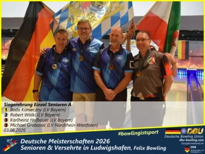 Foto des Albums: Fotoalbum 6 von den Deutsche Meisterschaften 2026 der  Seniorinnen, Senioren & Versehrte in Ludwigshafen, Felix Bowling