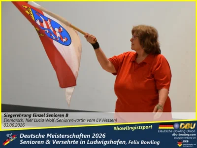 Foto des Albums: Fotoalbum 6 von den Deutsche Meisterschaften 2026 der  Seniorinnen, Senioren & Versehrte in Ludwigshafen, Felix Bowling