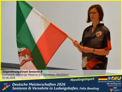 Foto des Albums: Fotoalbum 6 von den Deutsche Meisterschaften 2026 der  Seniorinnen, Senioren & Versehrte in Ludwigshafen, Felix Bowling