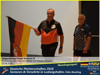 Foto des Albums: Fotoalbum 6 von den Deutsche Meisterschaften 2026 der  Seniorinnen, Senioren & Versehrte in Ludwigshafen, Felix Bowling