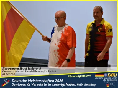 Foto des Albums: Fotoalbum 6 von den Deutsche Meisterschaften 2026 der  Seniorinnen, Senioren & Versehrte in Ludwigshafen, Felix Bowling
