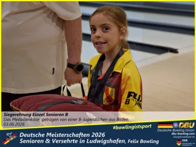 Foto des Albums: Fotoalbum 6 von den Deutsche Meisterschaften 2026 der  Seniorinnen, Senioren & Versehrte in Ludwigshafen, Felix Bowling
