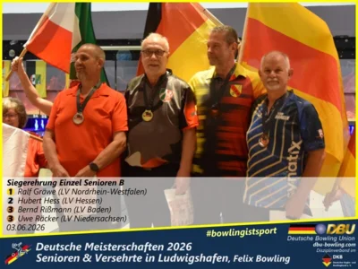 Foto des Albums: Fotoalbum 6 von den Deutsche Meisterschaften 2026 der  Seniorinnen, Senioren & Versehrte in Ludwigshafen, Felix Bowling