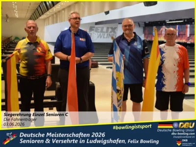 Foto des Albums: Fotoalbum 6 von den Deutsche Meisterschaften 2026 der  Seniorinnen, Senioren & Versehrte in Ludwigshafen, Felix Bowling
