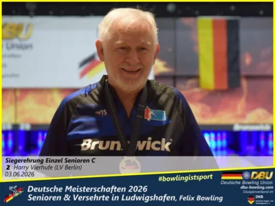 Foto des Albums: Fotoalbum 6 von den Deutsche Meisterschaften 2026 der  Seniorinnen, Senioren & Versehrte in Ludwigshafen, Felix Bowling