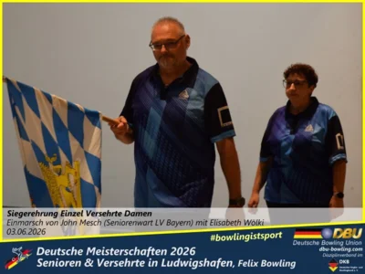 Foto des Albums: Fotoalbum 6 von den Deutsche Meisterschaften 2026 der  Seniorinnen, Senioren & Versehrte in Ludwigshafen, Felix Bowling