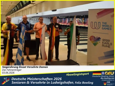Foto des Albums: Fotoalbum 6 von den Deutsche Meisterschaften 2026 der  Seniorinnen, Senioren & Versehrte in Ludwigshafen, Felix Bowling