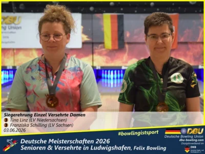 Foto des Albums: Fotoalbum 6 von den Deutsche Meisterschaften 2026 der  Seniorinnen, Senioren & Versehrte in Ludwigshafen, Felix Bowling