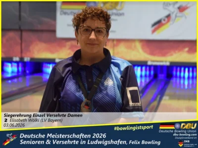 Foto des Albums: Fotoalbum 6 von den Deutsche Meisterschaften 2026 der  Seniorinnen, Senioren & Versehrte in Ludwigshafen, Felix Bowling