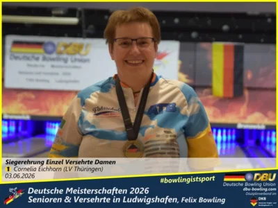 Foto des Albums: Fotoalbum 6 von den Deutsche Meisterschaften 2026 der  Seniorinnen, Senioren & Versehrte in Ludwigshafen, Felix Bowling