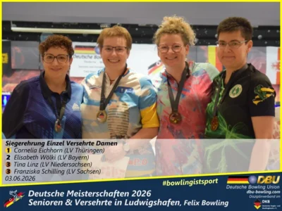 Foto des Albums: Fotoalbum 6 von den Deutsche Meisterschaften 2026 der  Seniorinnen, Senioren & Versehrte in Ludwigshafen, Felix Bowling