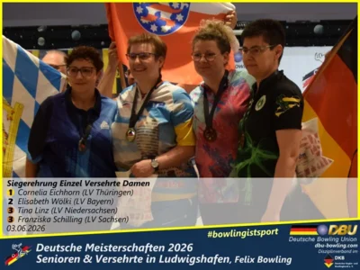Foto des Albums: Fotoalbum 6 von den Deutsche Meisterschaften 2026 der  Seniorinnen, Senioren & Versehrte in Ludwigshafen, Felix Bowling
