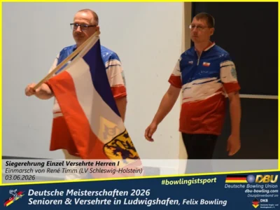 Foto des Albums: Fotoalbum 6 von den Deutsche Meisterschaften 2026 der  Seniorinnen, Senioren & Versehrte in Ludwigshafen, Felix Bowling
