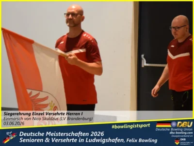 Foto des Albums: Fotoalbum 6 von den Deutsche Meisterschaften 2026 der  Seniorinnen, Senioren & Versehrte in Ludwigshafen, Felix Bowling