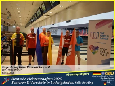 Foto des Albums: Fotoalbum 6 von den Deutsche Meisterschaften 2026 der  Seniorinnen, Senioren & Versehrte in Ludwigshafen, Felix Bowling