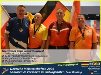 Foto des Albums: Fotoalbum 6 von den Deutsche Meisterschaften 2026 der  Seniorinnen, Senioren & Versehrte in Ludwigshafen, Felix Bowling