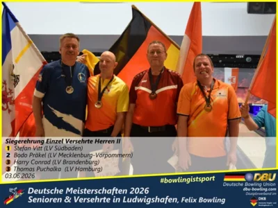 Foto des Albums: Fotoalbum 6 von den Deutsche Meisterschaften 2026 der  Seniorinnen, Senioren & Versehrte in Ludwigshafen, Felix Bowling