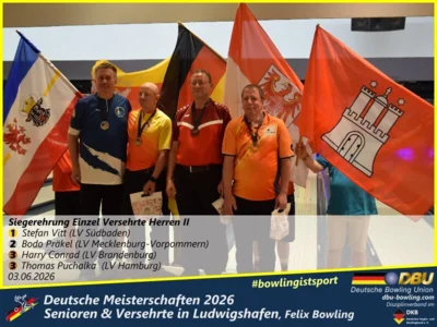 Foto des Albums: Fotoalbum 6 von den Deutsche Meisterschaften 2026 der  Seniorinnen, Senioren & Versehrte in Ludwigshafen, Felix Bowling