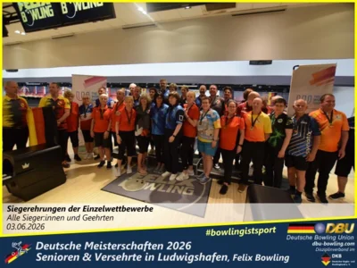 Foto des Albums: Fotoalbum 6 von den Deutsche Meisterschaften 2026 der  Seniorinnen, Senioren & Versehrte in Ludwigshafen, Felix Bowling