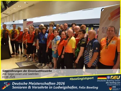 Foto des Albums: Fotoalbum 6 von den Deutsche Meisterschaften 2026 der  Seniorinnen, Senioren & Versehrte in Ludwigshafen, Felix Bowling