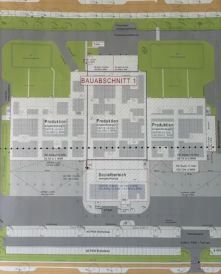 1  Bauabschnitt  (Bild vergr&ouml;&szlig;ern)