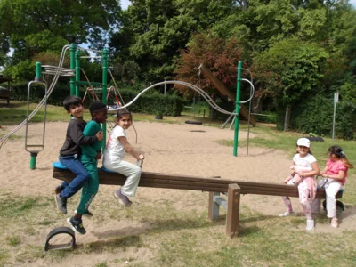 Fotoalbum Kindertag mit der Vorklasse