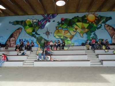 Foto des Albums: Besuch Fleesenseeschule