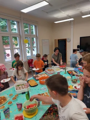 Foto des Albums: Kinderfest im Hort