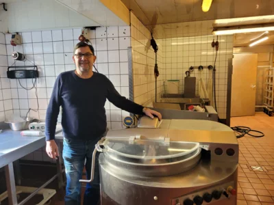 Foto des Albums: Karl-Heinz Vader übergibt Stadtmuseum Erinnerungen an Fleischerei I Fotos: Stadtmuseum Wittenberge