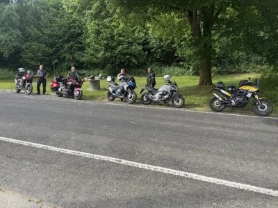 Belgische Ardennen Pause  (Bild vergr&ouml;&szlig;ern)