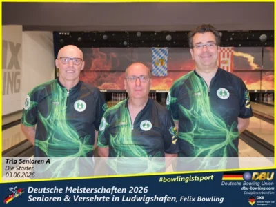 Foto des Albums: Fotoalbum 8 von den Deutsche Meisterschaften 2026 der  Seniorinnen, Senioren & Versehrte in Ludwigshafen, Felix Bowling