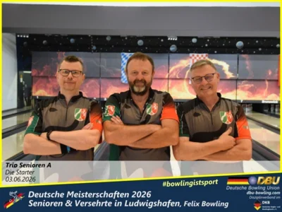 Foto des Albums: Fotoalbum 8 von den Deutsche Meisterschaften 2026 der  Seniorinnen, Senioren & Versehrte in Ludwigshafen, Felix Bowling