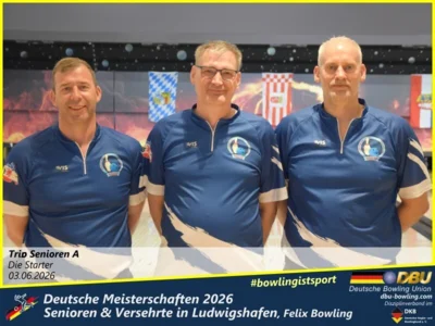 Foto des Albums: Fotoalbum 8 von den Deutsche Meisterschaften 2026 der  Seniorinnen, Senioren & Versehrte in Ludwigshafen, Felix Bowling