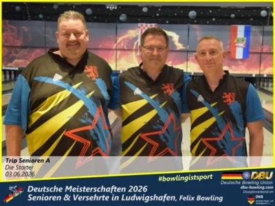 Foto des Albums: Fotoalbum 8 von den Deutsche Meisterschaften 2026 der  Seniorinnen, Senioren & Versehrte in Ludwigshafen, Felix Bowling