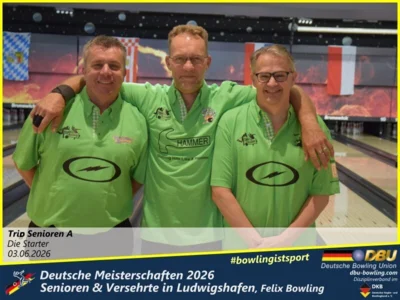 Foto des Albums: Fotoalbum 8 von den Deutsche Meisterschaften 2026 der  Seniorinnen, Senioren & Versehrte in Ludwigshafen, Felix Bowling