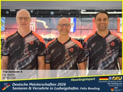 Foto des Albums: Fotoalbum 8 von den Deutsche Meisterschaften 2026 der  Seniorinnen, Senioren & Versehrte in Ludwigshafen, Felix Bowling