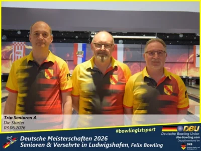 Foto des Albums: Fotoalbum 8 von den Deutsche Meisterschaften 2026 der  Seniorinnen, Senioren & Versehrte in Ludwigshafen, Felix Bowling