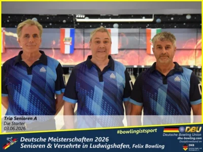 Foto des Albums: Fotoalbum 8 von den Deutsche Meisterschaften 2026 der  Seniorinnen, Senioren & Versehrte in Ludwigshafen, Felix Bowling