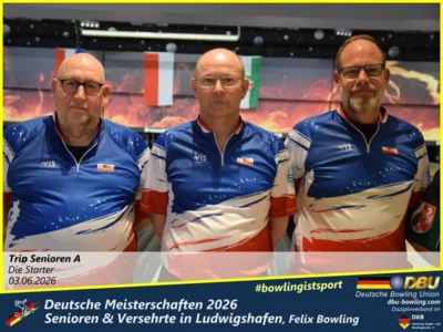 Foto des Albums: Fotoalbum 8 von den Deutsche Meisterschaften 2026 der  Seniorinnen, Senioren & Versehrte in Ludwigshafen, Felix Bowling