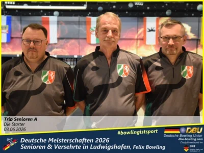 Foto des Albums: Fotoalbum 8 von den Deutsche Meisterschaften 2026 der  Seniorinnen, Senioren & Versehrte in Ludwigshafen, Felix Bowling