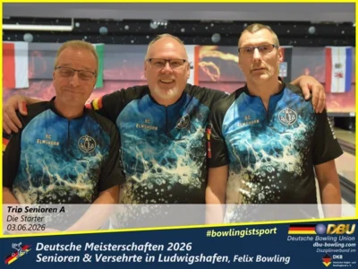 Foto des Albums: Fotoalbum 8 von den Deutsche Meisterschaften 2026 der  Seniorinnen, Senioren & Versehrte in Ludwigshafen, Felix Bowling
