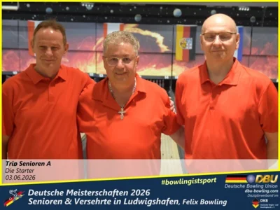 Foto des Albums: Fotoalbum 8 von den Deutsche Meisterschaften 2026 der  Seniorinnen, Senioren & Versehrte in Ludwigshafen, Felix Bowling